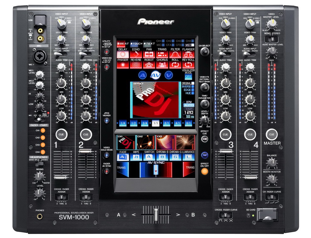 DJ- Pioneer SVM-1000