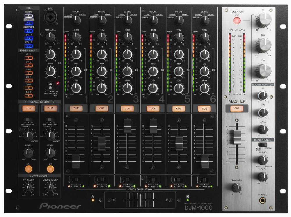 DJ- Pioneer DJM-1000
