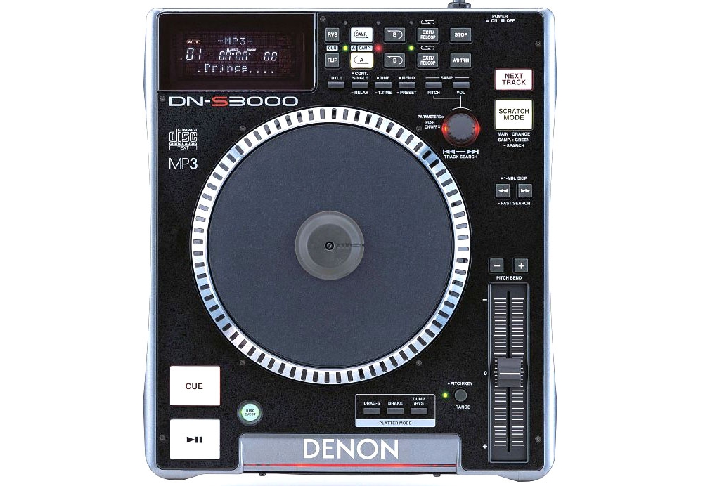 DJ- (CD/USB) Denon DJ DN-S3000 DJ