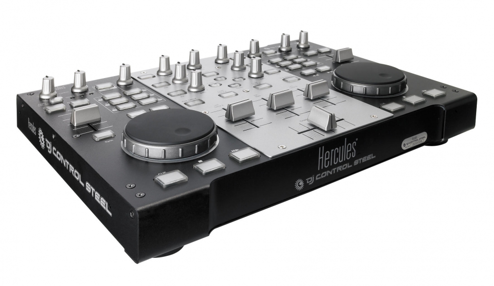 DJ- Hercules DJ Control Steel