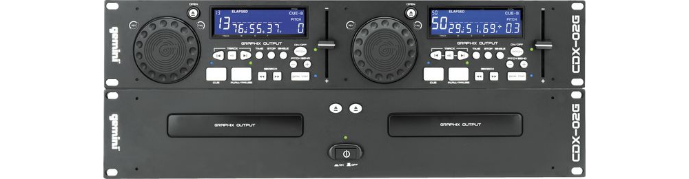 DJ- (CD/USB) Gemini CDX-02G