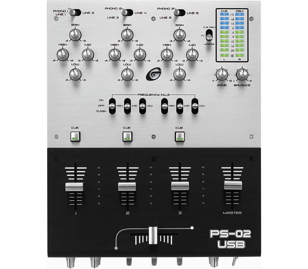 DJ- Gemini PS-02 USB