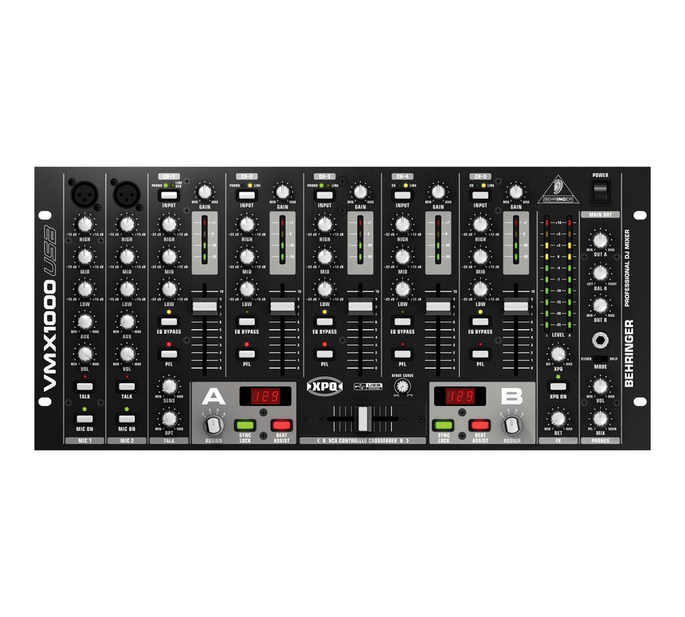 DJ- Behringer VMX 1000 USB