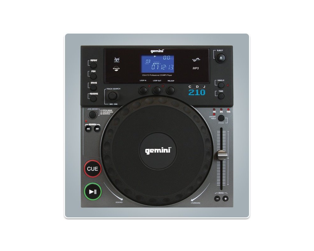 DJ- (CD/USB) Gemini CDJ-210