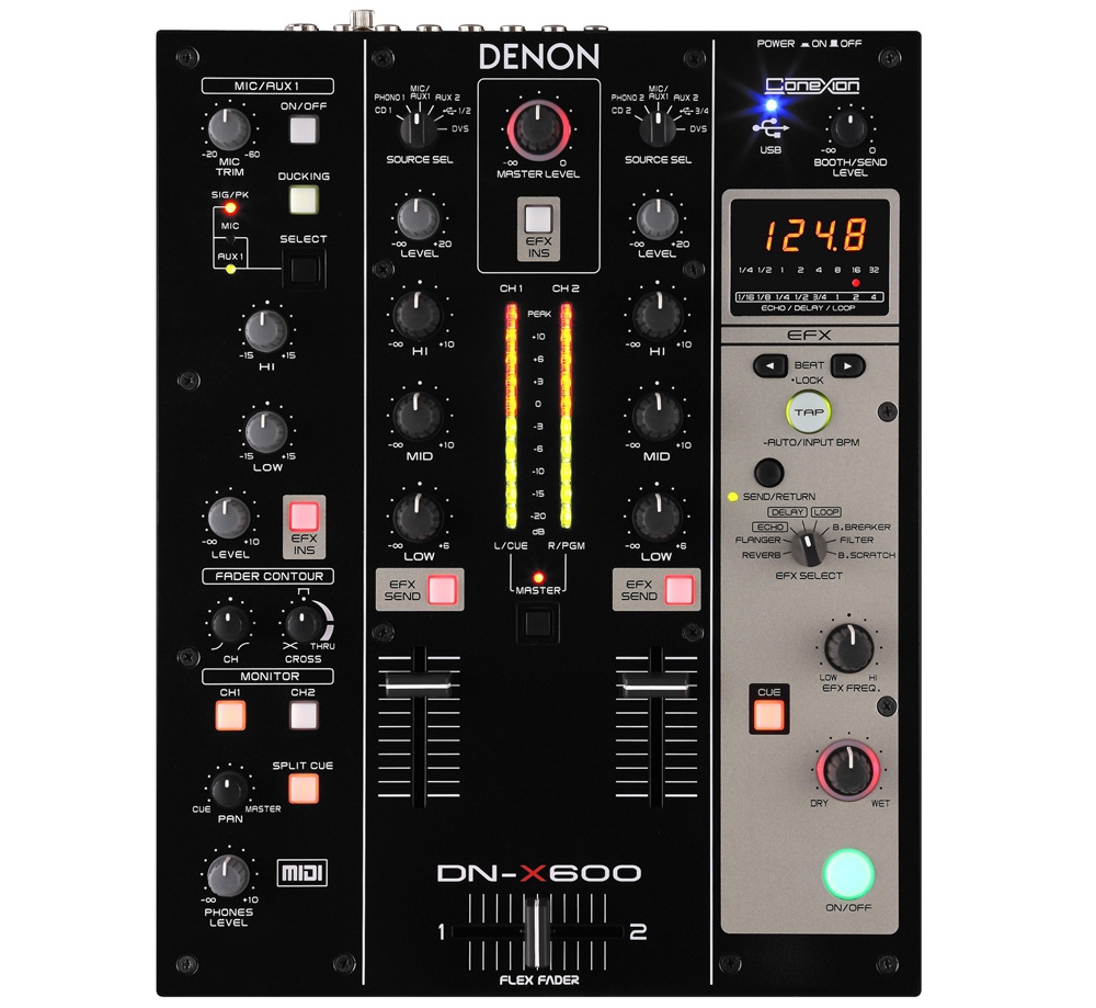 DJ- Denon DJ DN-X600