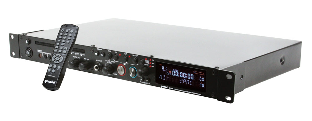 DJ- (CD/USB) Gemini CDMP-1400