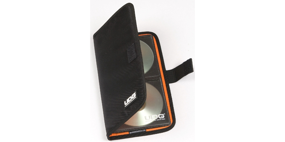    UDG CD Case 24 Black/Orange