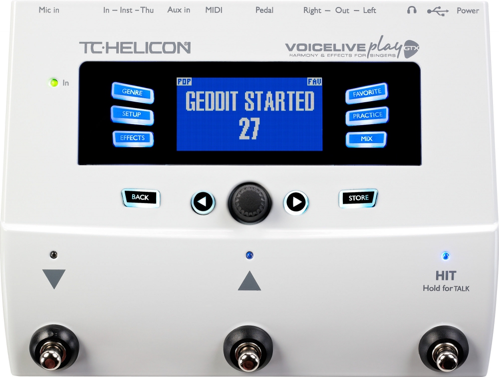   TC-Helicon VoiceLive Play GTX