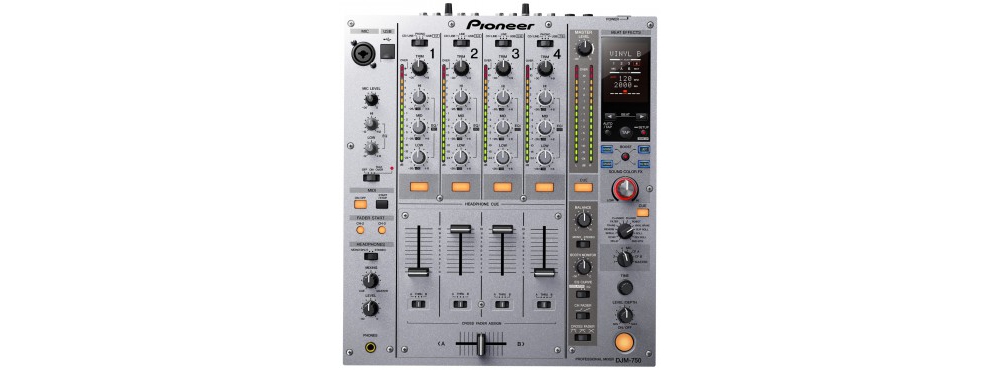 DJ- Pioneer DJM-750-S