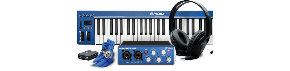       Presonus Audiobox Music Creation Suite