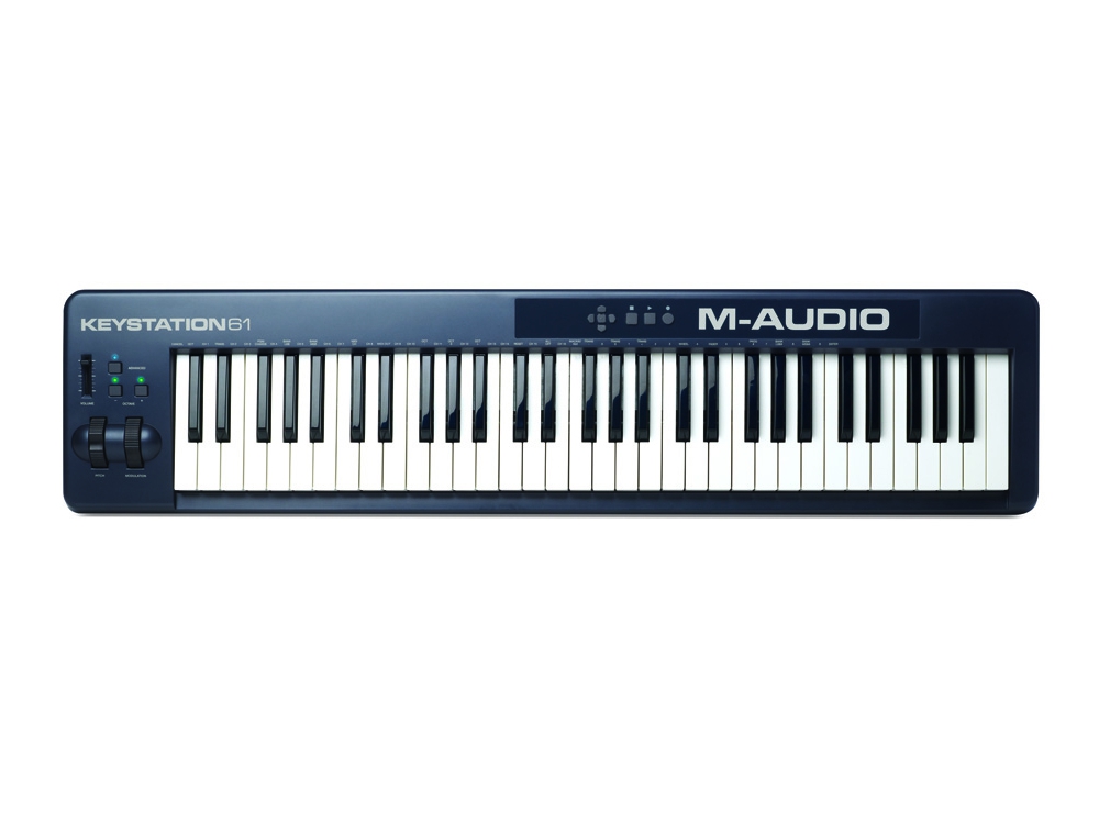 Midi- M-Audio Keystation 61 II (NEW)