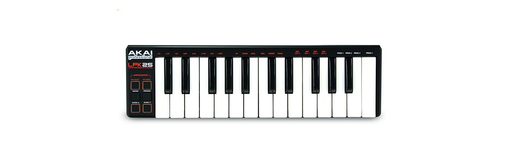 Midi-клавиатуры Akai LPK25