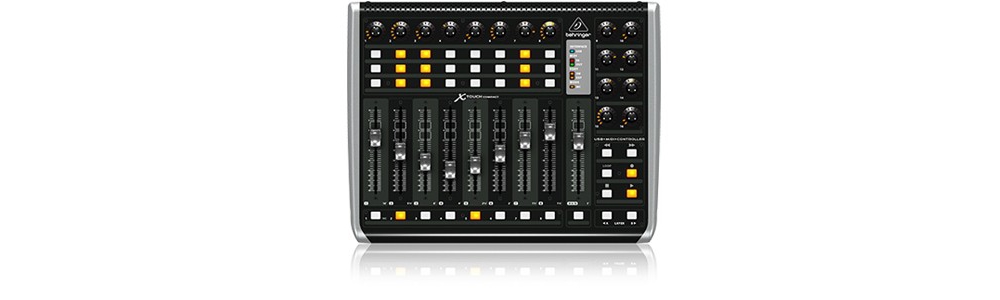 DAW- Behringer X-TOUCH COMPACT