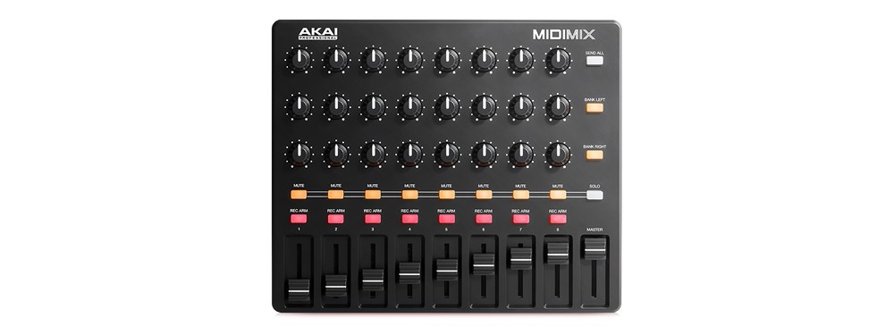 DAW-контроллеры Akai MIDImix