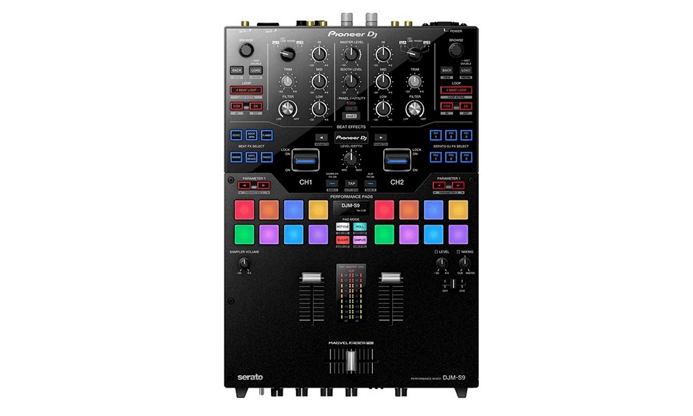 DJ- Pioneer DJM-S9 Battle Mixer
