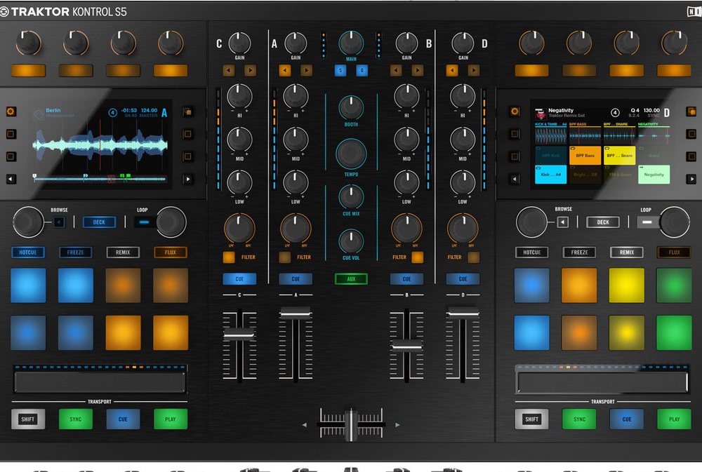 DJ- Native Instruments TRAKTOR KONTROL S5