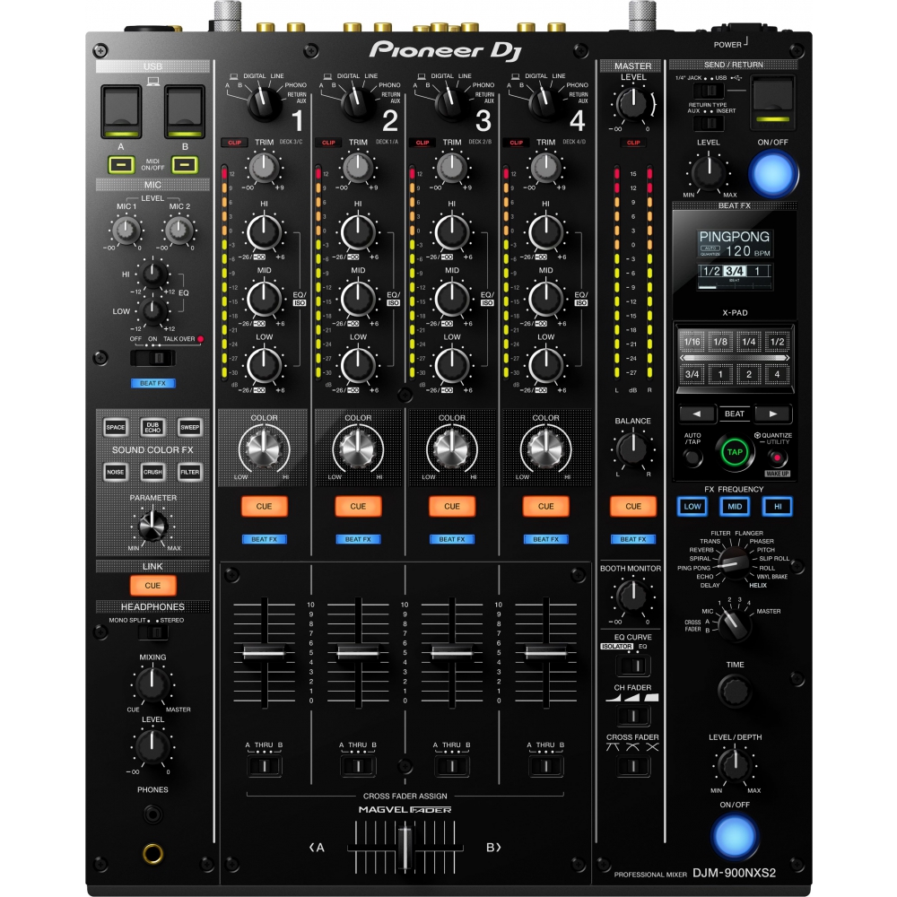 DJ-микшеры Pioneer DJM-900NXS2 (nexus2)
