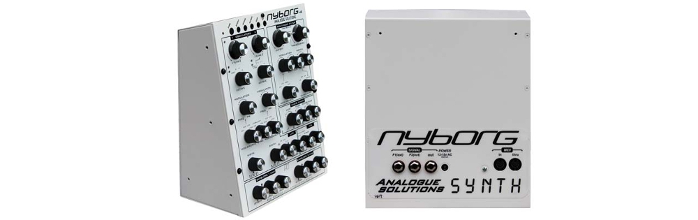 Синтезаторы и рабочие станции Analogue Solutions Nyborg -12