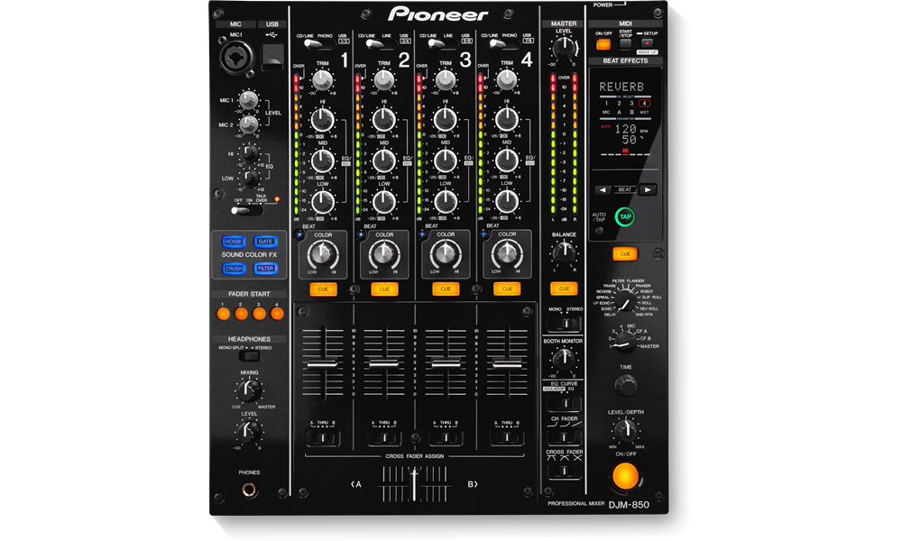 DJ-микшеры Pioneer DJM-850K