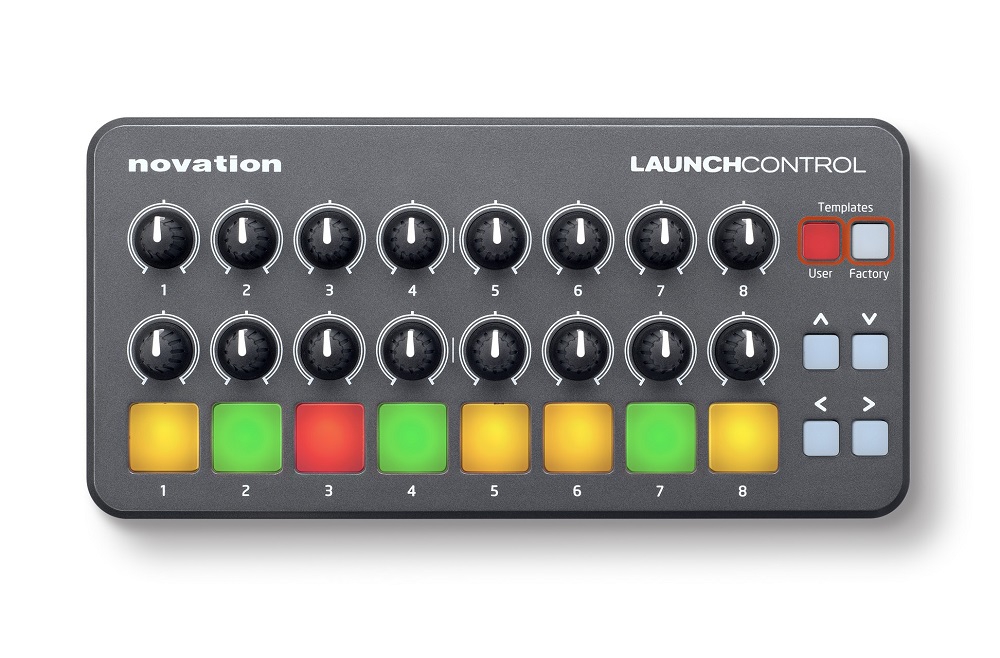 DJ- Novation Launch Control