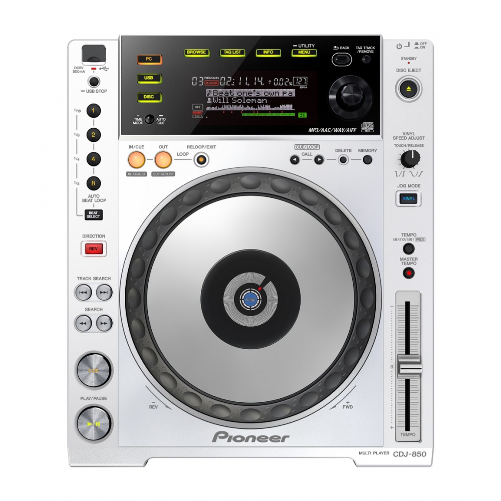 DJ- (CD/USB) Pioneer CDJ-850W