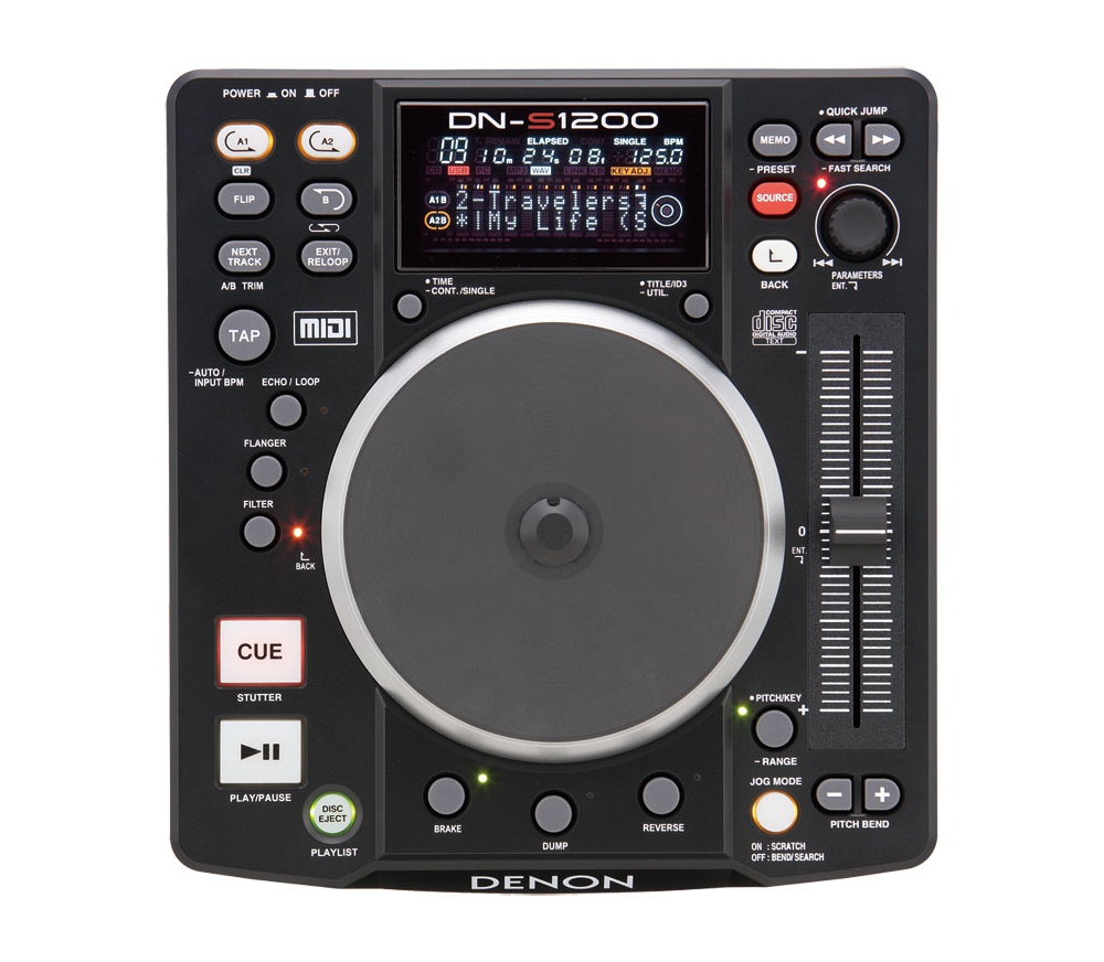 DJ- (CD/USB) Denon DJ DN-S1200 DJ