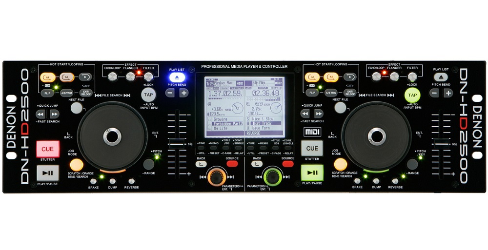 DJ- (CD/USB) Denon DJ DN-HD2500