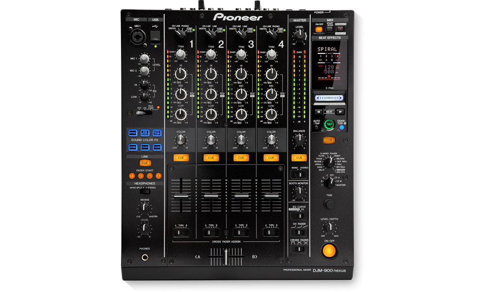 DJ- Pioneer DJM-900 Nexus