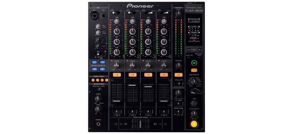 DJ- Pioneer DJM-800