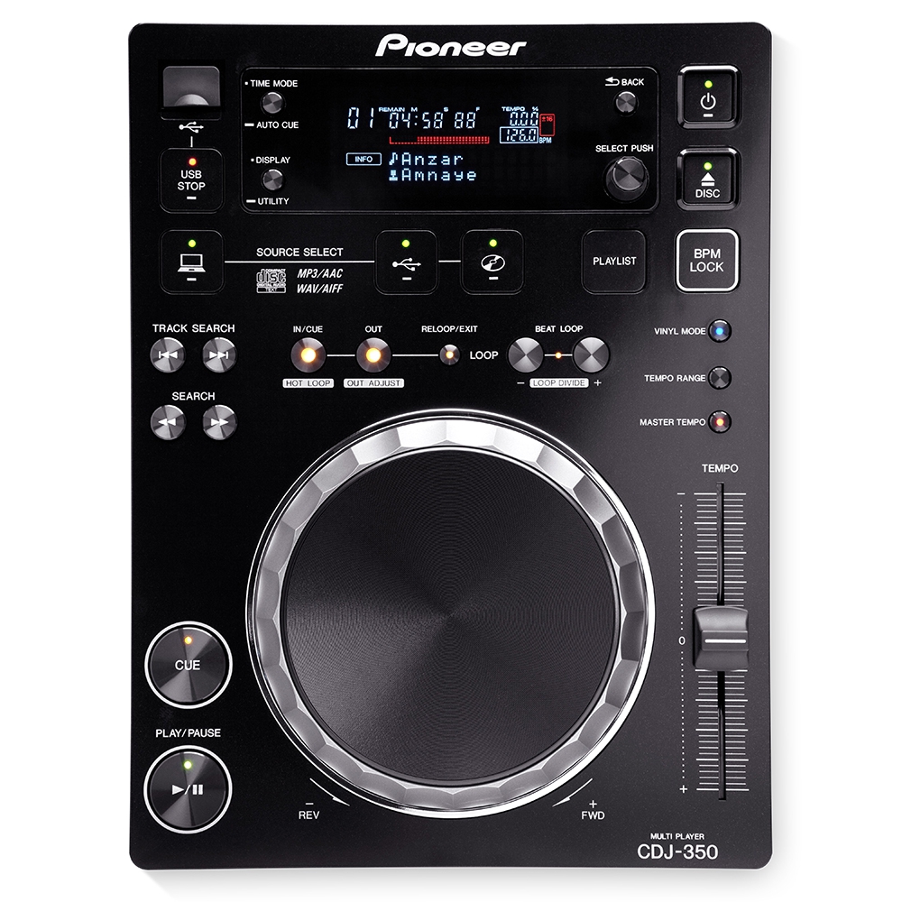 DJ- (CD/USB) Pioneer CDJ-350