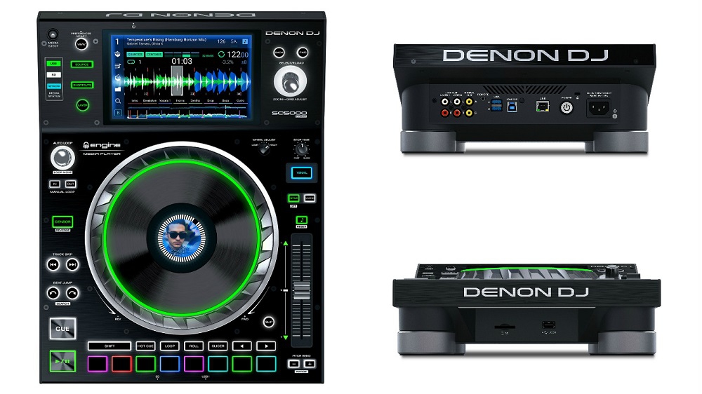DJ- (CD/USB) Denon DJ SC5000 Prime