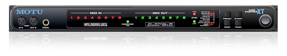 Midi- Motu MIDI Express XT