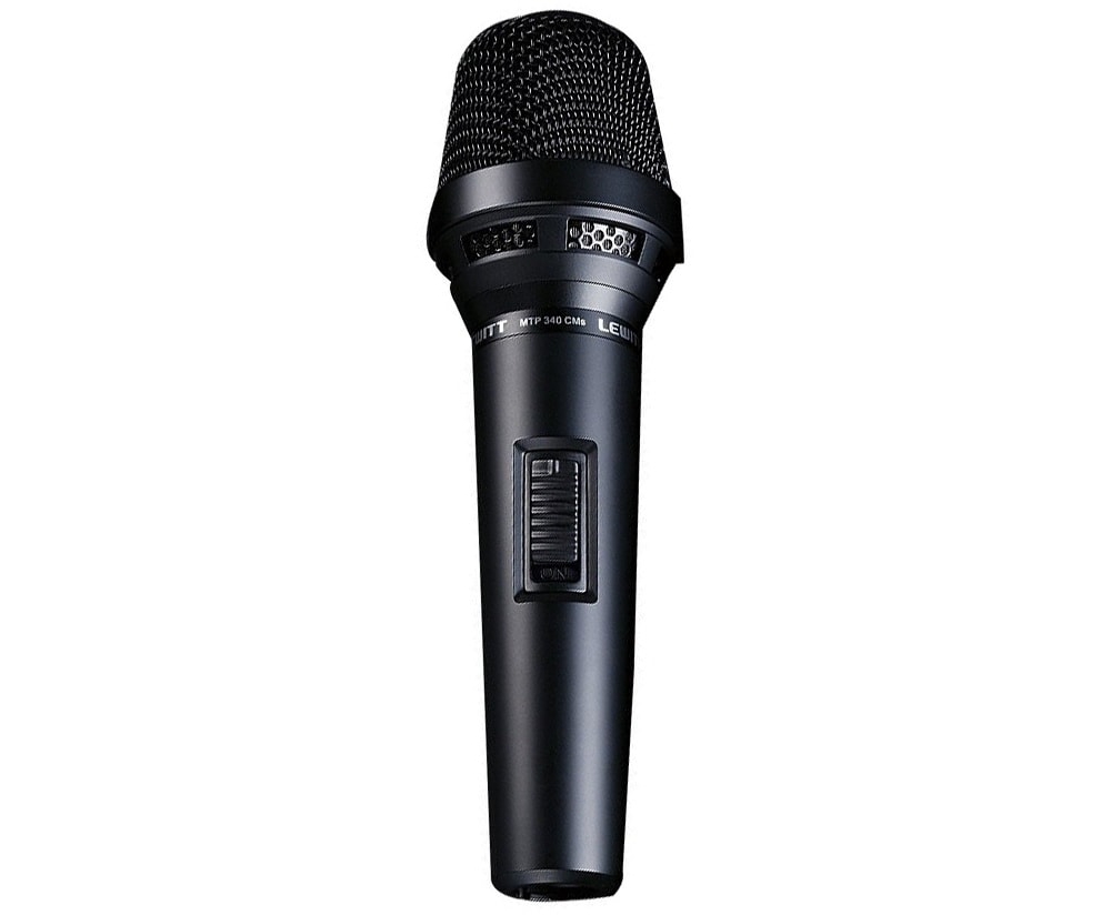 Вокальные микрофоны Lewitt MTP 340 CMs
