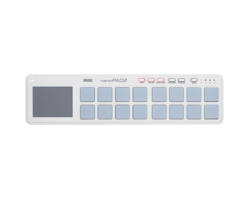 DJ- Korg nanoPad 2 WH
