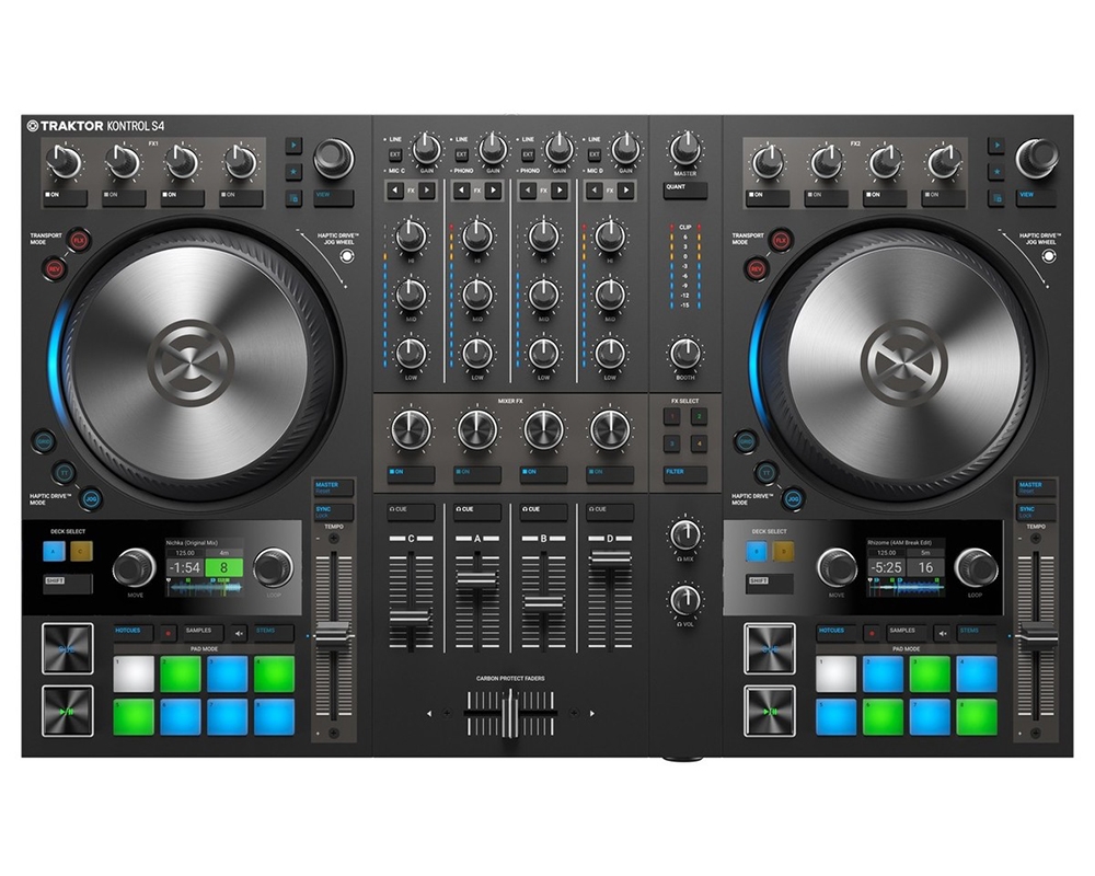 DJ-контроллеры Native Instruments Traktor Kontrol S4 MK3
