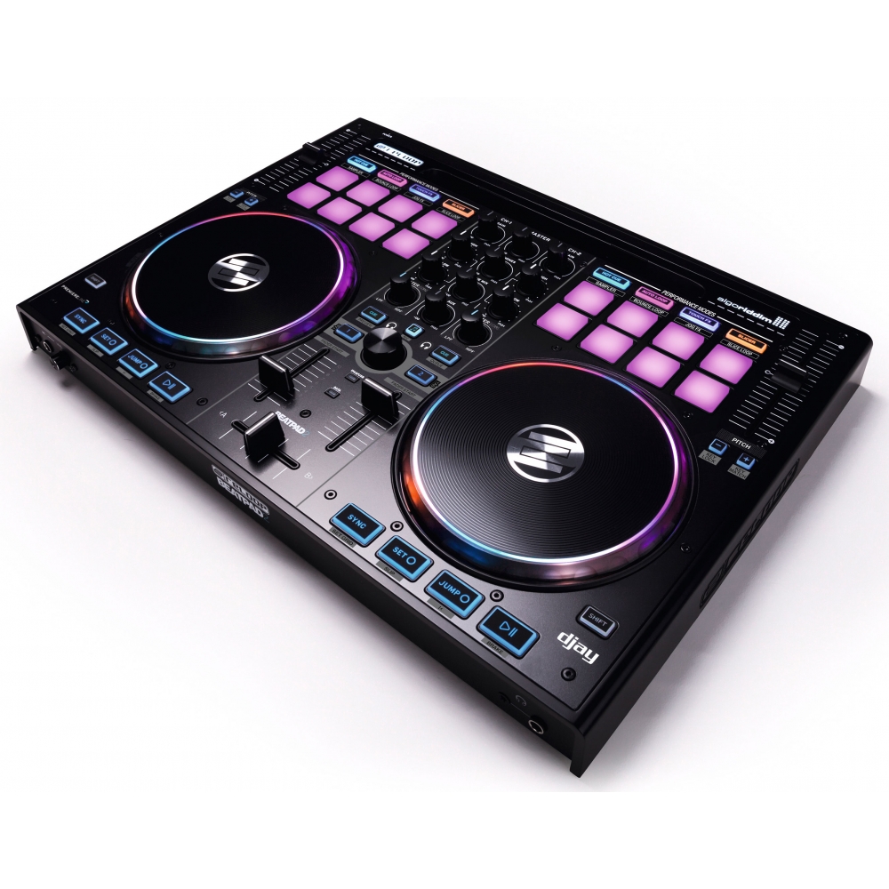 DJ-контроллеры Reloop Beatpad 2