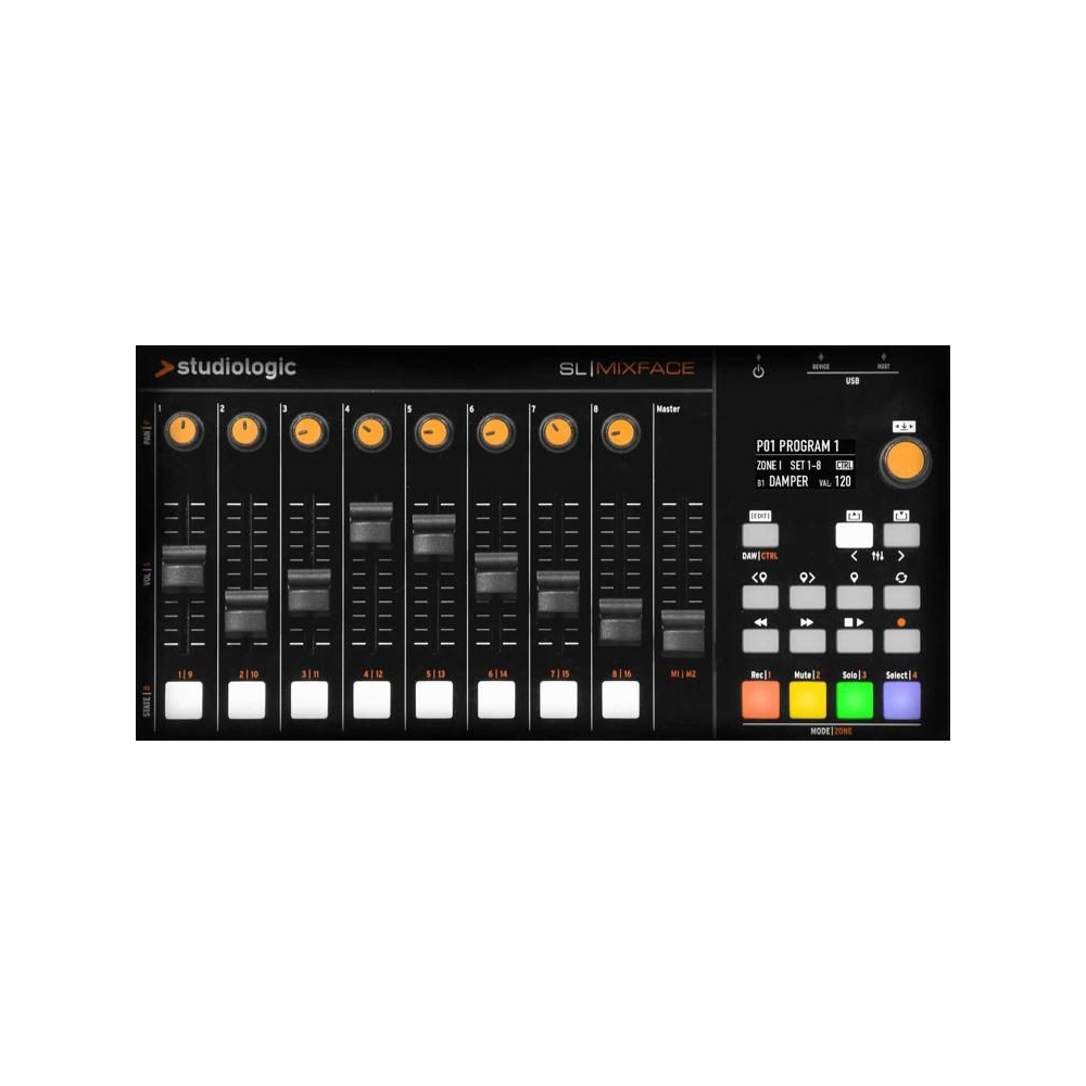 DAW-контроллеры Studiologic SL Mixface