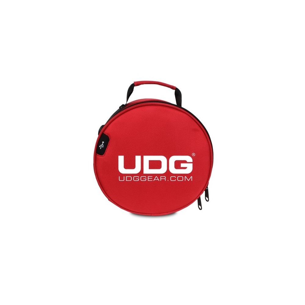    UDG Ultimate DIGI Headphone Bag Red
