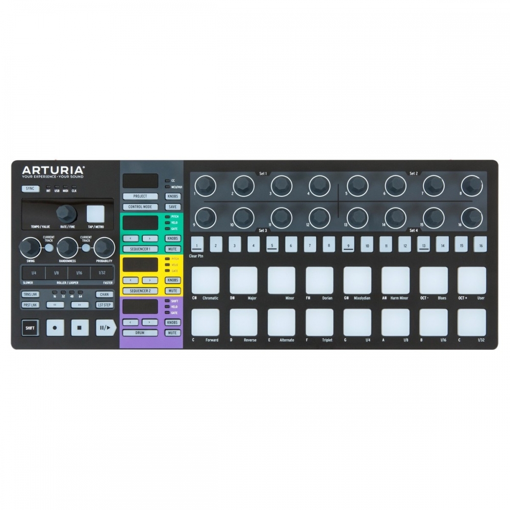 DJ-контроллеры Arturia BeatStep Pro Black Edition