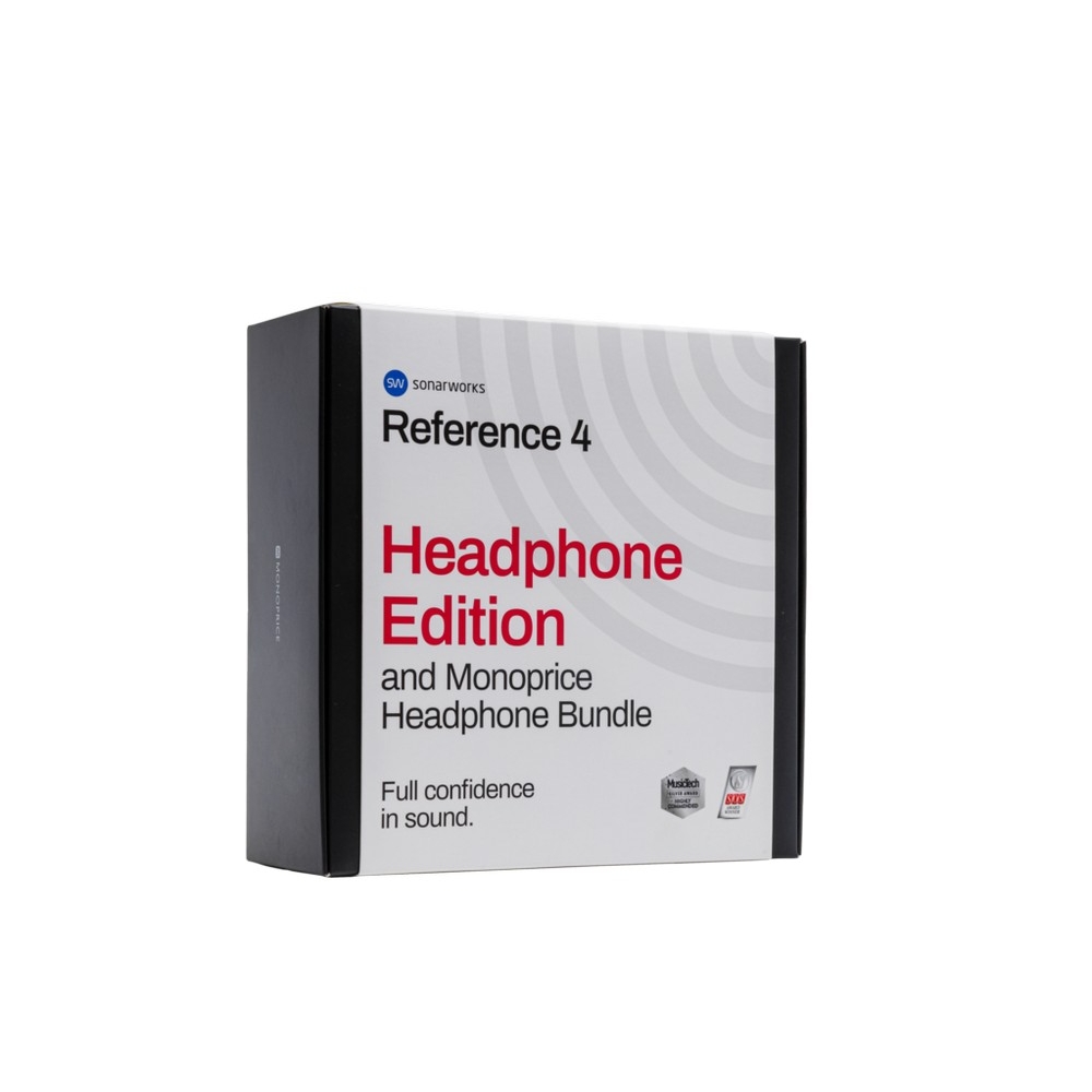 Студийные наушники Sonarworks Reference 4 Headphone Edition Monoprice Bundle