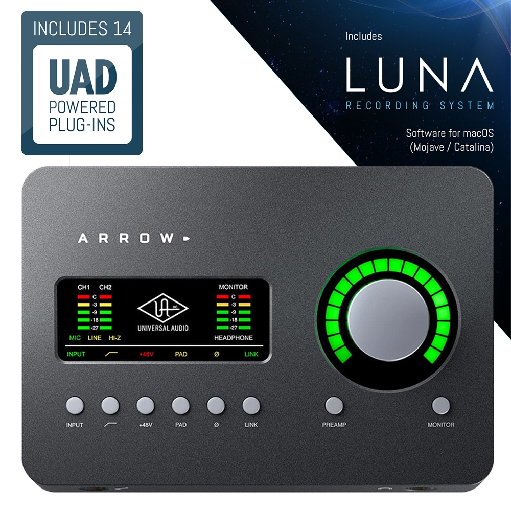 Звуковые карты Universal Audio Arrow