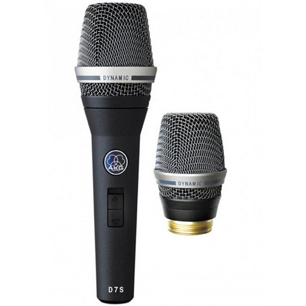 Вокальные микрофоны AKG D7S
