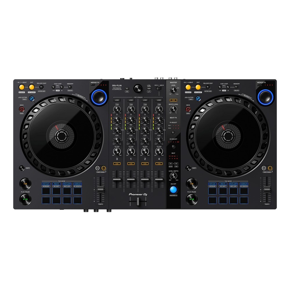 DJ-контроллеры Pioneer DDJ-FLX6