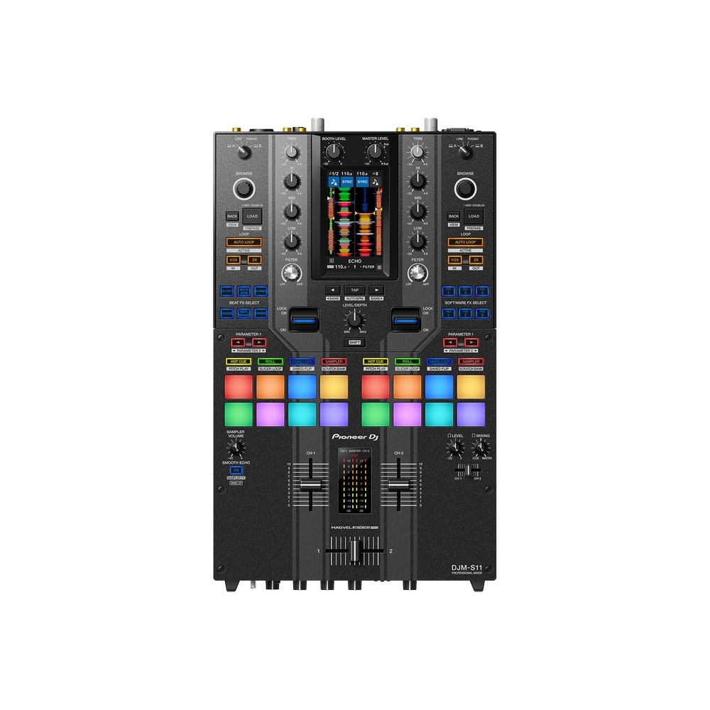 DJ- Pioneer DJM-S11-SE