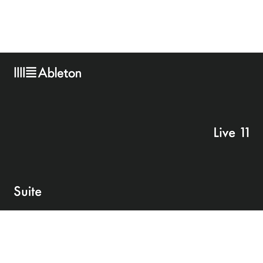 Программы для создания музыки Ableton Live 11 Suite