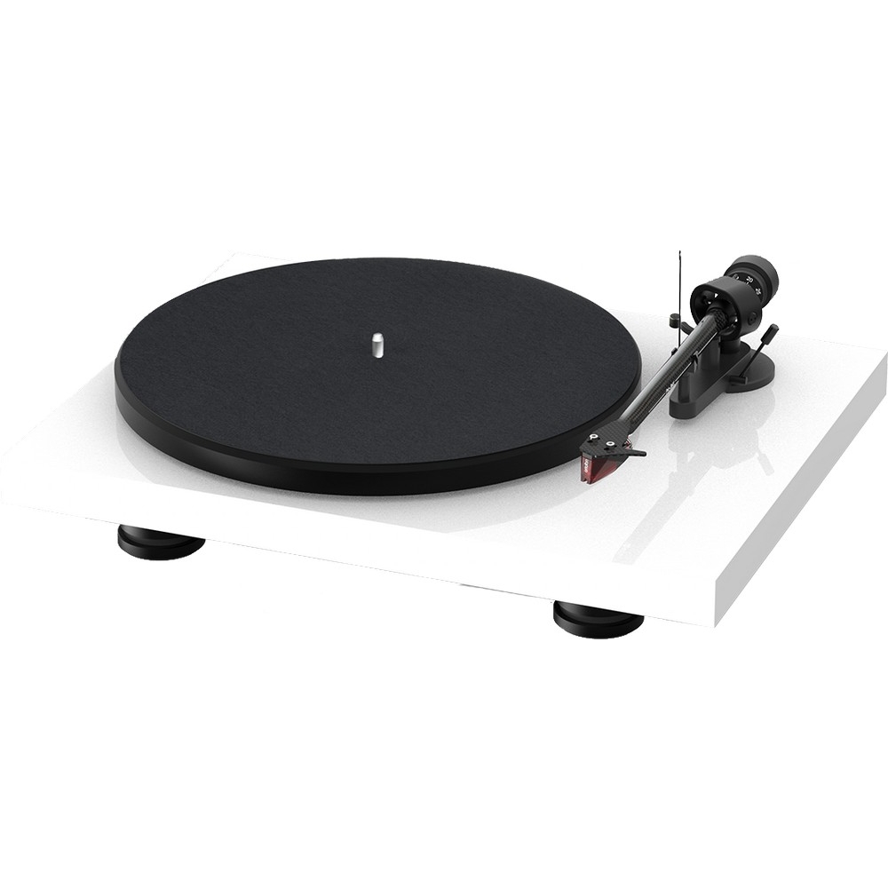 Проигрыватели винила Pro-Ject Debut Carbon EVO 2M-Red High Gloss White