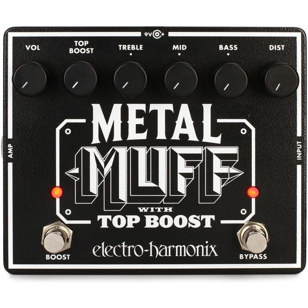   Electro-Harmonix Metal Muff