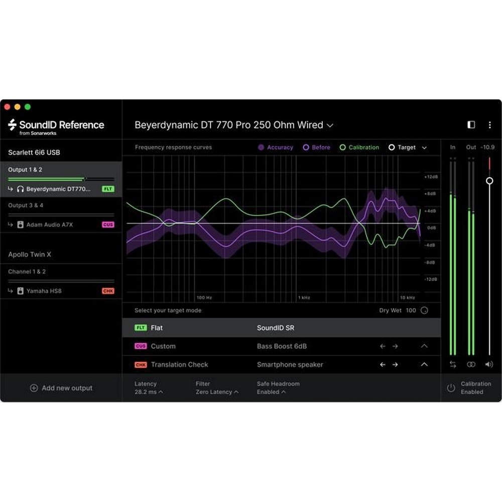Программы для создания музыки Sonarworks SoundID Reference For Headphones (версия для скачивания)