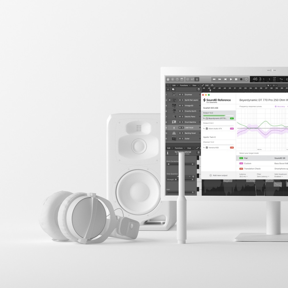 Программы для создания музыки Sonarworks SoundID Reference for Speakers & Headphones with Measurement Microphone (box)