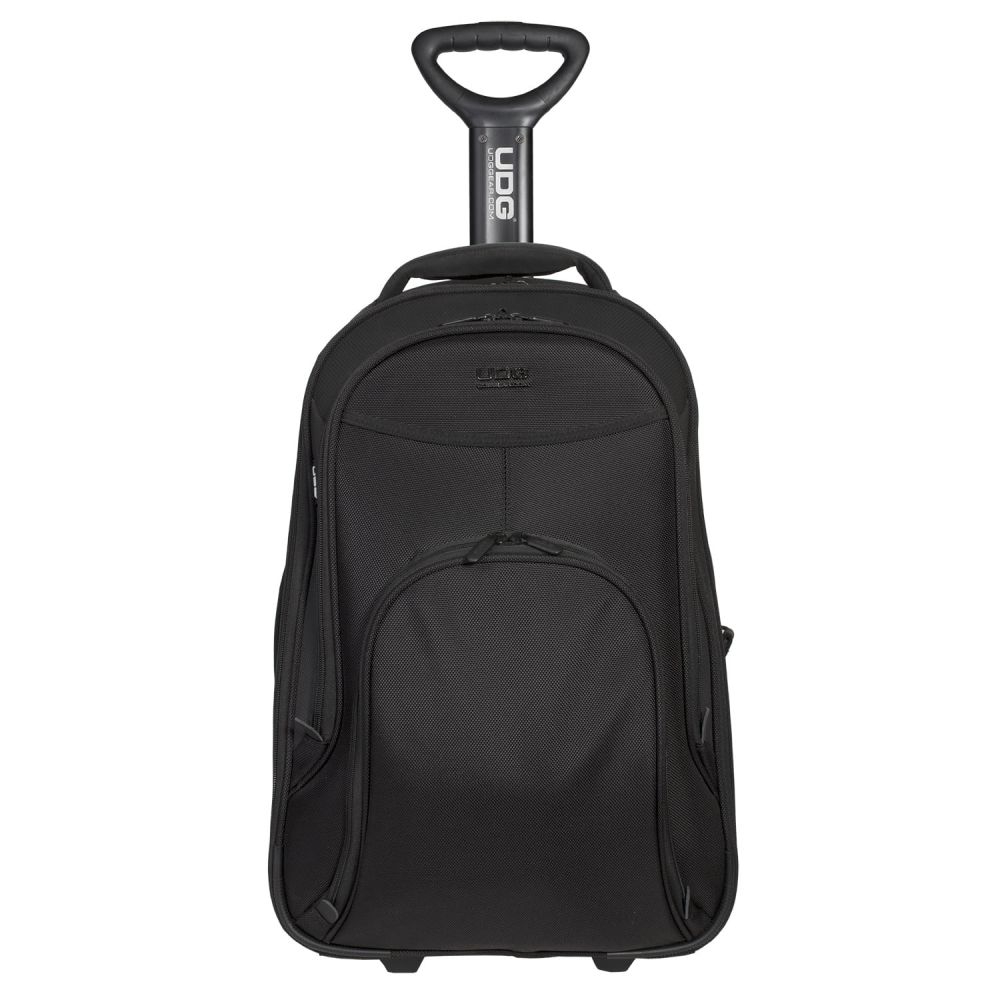 /   UDG Creator Wheeled Laptop Backpack Black 21' version3